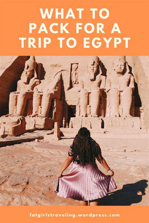 what to pack for a trip to egypt what to pack egypt travel trip