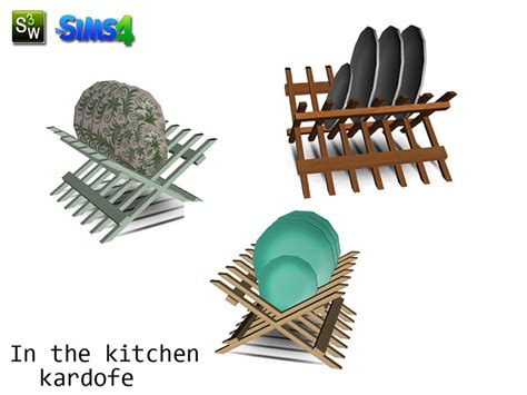 Sims 4 Dish Rack Cc All Free To Download All Sims Cc