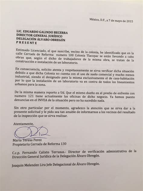 Carta Para Desalojo De Vivienda En Colombia New Sampl