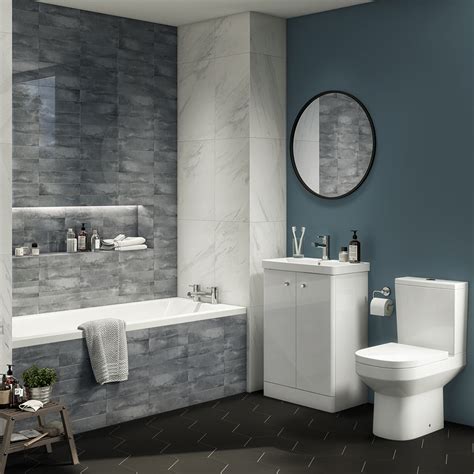 Cruze Modern Bathroom Suite Victorian Plumbing Uk