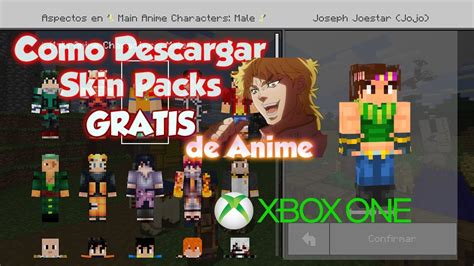 Skin Packs Gratis De Anime Para Minecraft De Xbox One Better Together