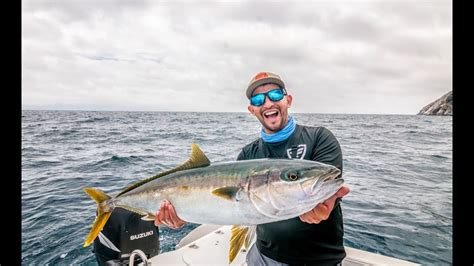 Este Pez Casi Rompe Mi Carrete Jureles Gigante En El Mar La Isla