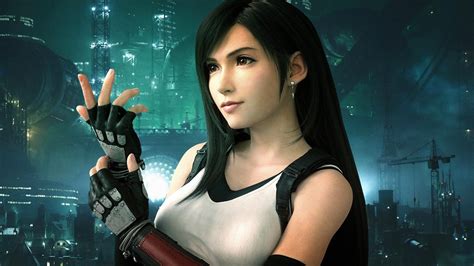 Ff7 Remake Tifa Isnt Getting A Smaller Chest Just A Proper Bra Ign