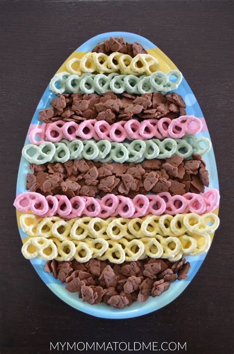 The only thing you need to decide is how. No-Bake Easter Dessert Tray | Hello Nutritarian