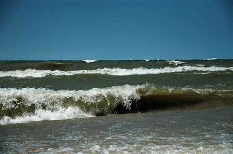 Green Cyanobacterial Blooms On The Great Lakes An Airborne Health Risk