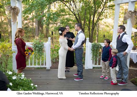 Wedding At Glen Garden Weddings Fredericksburg Va With Photography