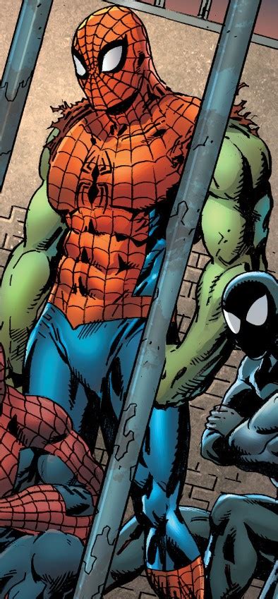 Spider Hulk Zabos Mutates Earth 616 Marvel Database Fandom