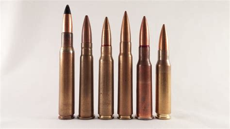 A History Of Military Rifle Calibers The 30 Caliber Era 1904 1954