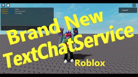 Custom Chat Using Text Chat Service Textchatservice Roblox Studio