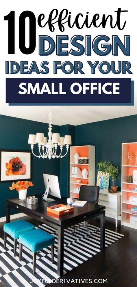 Make Your Small Office More Efficient While Still Looking Beautiful