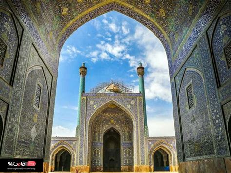 مسجد جامع اصفهان آشنایی با معماری بخش های مختلف مسجد عتیق