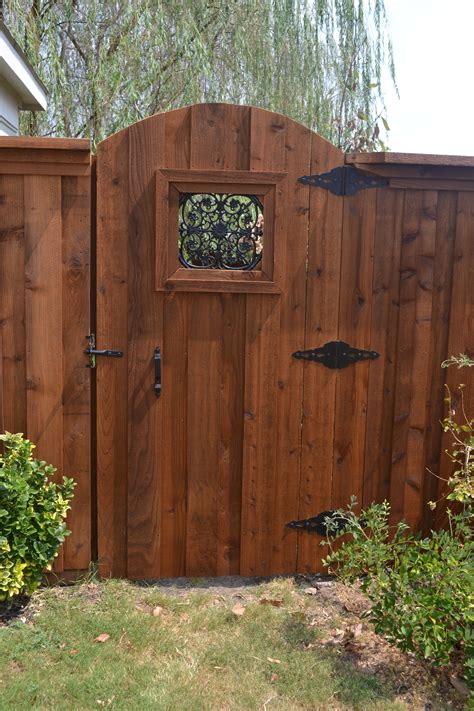 Cool Fence Gate Ideas Wood References