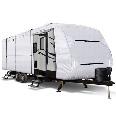 Leader Accessories Upgrade 210d 24 27 L Travel Trailer Rv Cover With