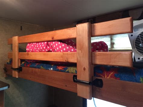 Bunk Bed Rails