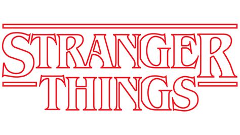Stranger Things Logo Y Símbolo Significado Historia Png Marca