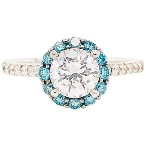 tacori 1 50 carat gia certified round diamond 18 karat gold engagement ring for sale at 1stdibs