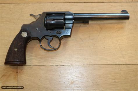Colt 38 Special Official Police Liberty Mountain