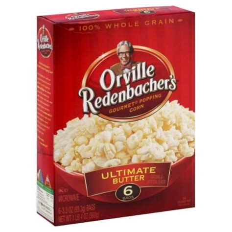 Orville Redenbachers Ultimate Butter Popcorn 6 Count198 Oz Frys