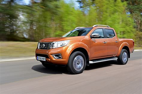 2016 Nissan Navara Gains Extra Efficiency And Kit Auto Express