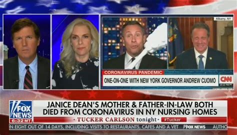 After Being Mocked By Cnner Janice Dean Talks To Tucker