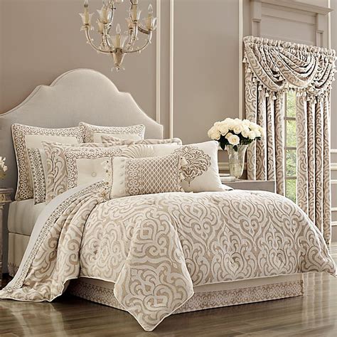 A queen bed comforter set is a 60 x 80. J. Queen New York™ Milano Comforter Set | Bed Bath & Beyond