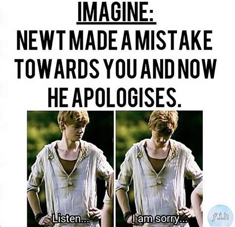 The Maze Runner Imagines Requests Closed Newt Imagine Over