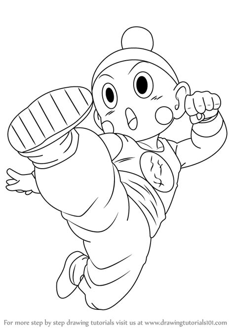 Tien Coloring Page