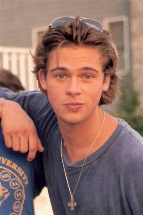 Young Brad Pitt Rpics