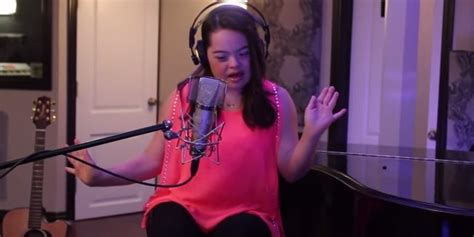 12 Year Old With Down Syndrome Shuts Down Statistics With John Legend Cover