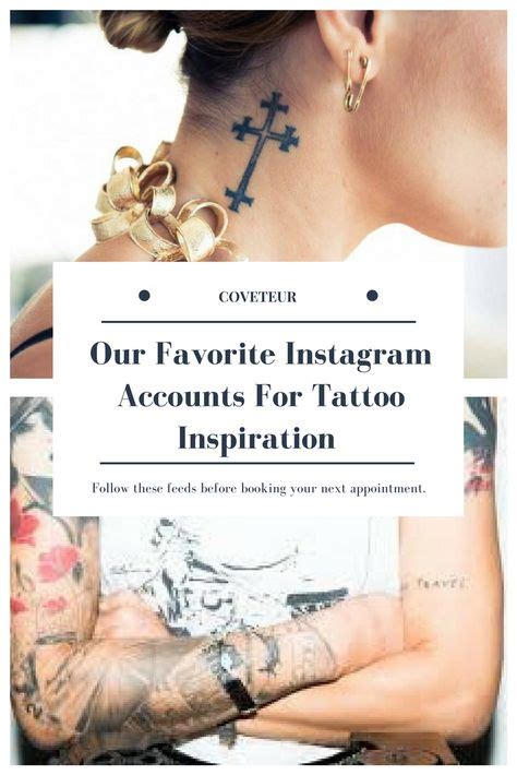 The Instagram Accounts We Turn To For Tattoo Inspiration