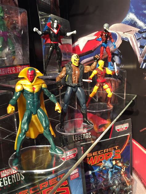 Toy Fair 2016 Hasbro Marvel Legends 4 Figures Gamora Marvel Toy News
