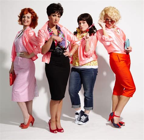 Pin By Autumn On Diy Grease Costumes Grease Party Pink Lady Costume