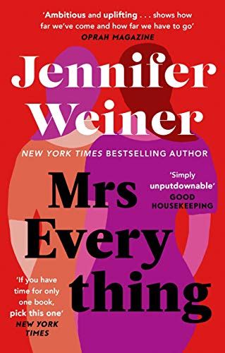 Mrs Everything If You Have Time For Only One Book This Summer Pick