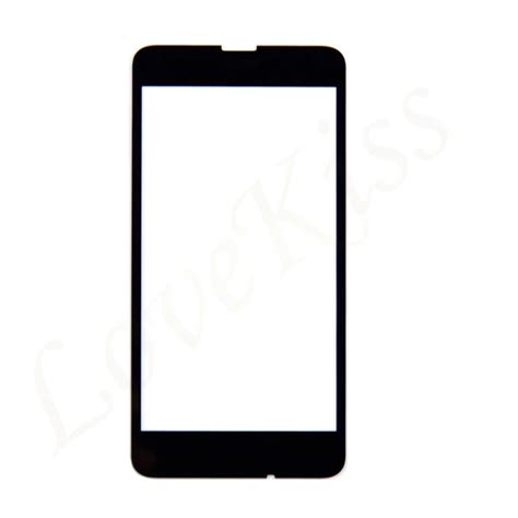 New Front Touch Panel Outer Glass For Nokia Lumia 630 635 636 638