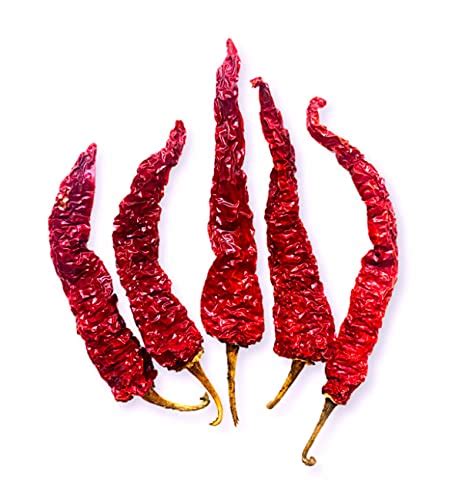 Pure Pik Byadgi Red Chilli Whole Organically Grown 200 Gram Red