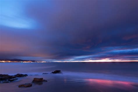 Free Images Beach Sea Coast Ocean Horizon Cloud Sky Sunrise
