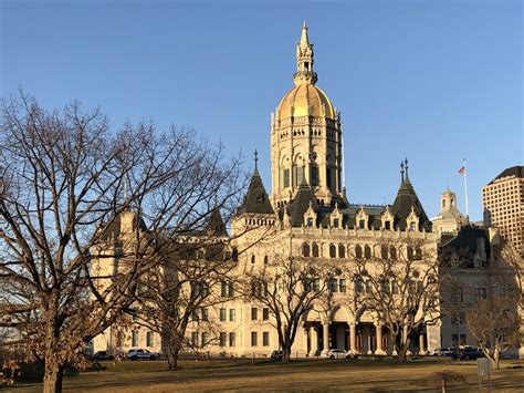 Connecticut State Capitol Francisca Claret