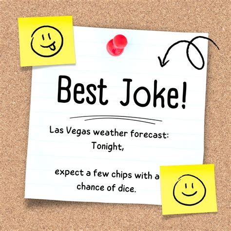 150 Las Vegas Jokes Laugh Your Way To Vegas