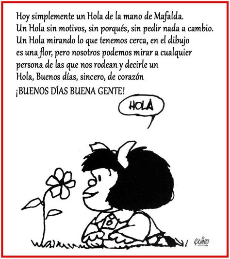 Descubrir Imagen Imagenes Buenos Dias Con Mafalda Viaterra Mx