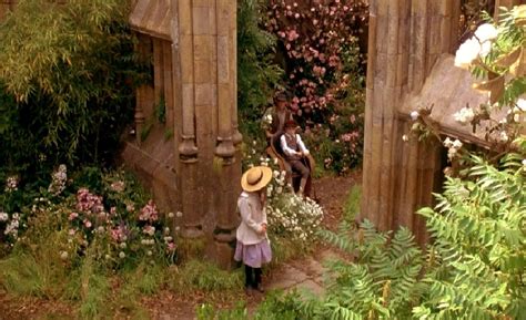 At first glance from across the room it appears to be a fine filigree geometric with a nice broad pattern. Mary, Colin & Dickon in the secret garden - The Secret ...