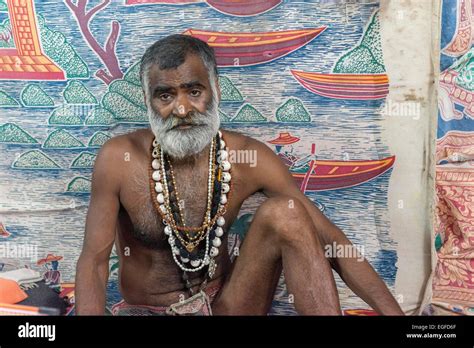 Naga Sadhu Shivratri Bhavnath Mela Stock Photo Alamy