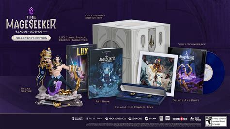 The Mageseeker A League Of Legends Story Collectors Edition