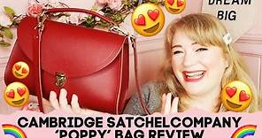 Cambridge Satchel Company 'Poppy' Bag Review!