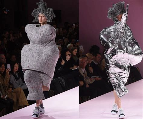 Rei Kawakubos Newest Collection Confused And Amazed Just About Everyone