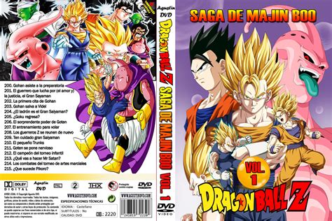 2220 Dragon Ball Z Saga De Majin Boo Vol 1 Catalogo Dvd