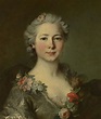 Portrait of mademoiselle de Coislin Painting by LouisTocque - Pixels
