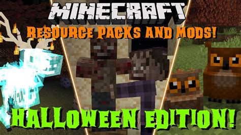 Halloween Resource Packs And Mods For Minecraft 1192 Halloween 2022