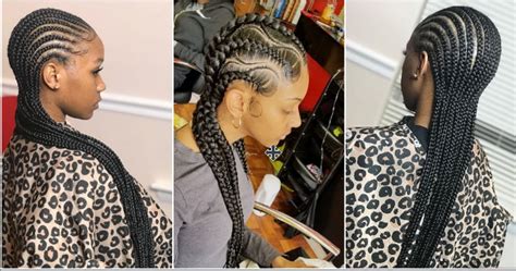 Short haircuts short straight haircuts. 30+ Best African Braids Hairstyles With Pictures You Should Try In 2019 Briefly SA
