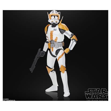 Star Wars The Black Series Archive Clone Commander Cody 6 Inch Action