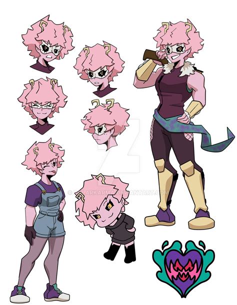 Ashido Mina Compulsion Costume Redesign By Polarkarma On Deviantart